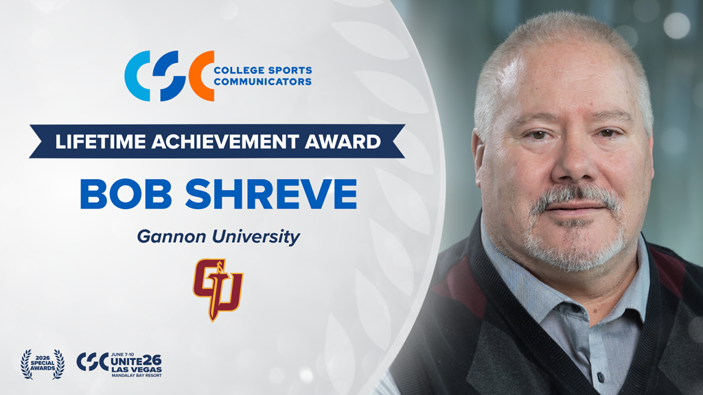 2026 Special Awards Salute: Bob Shreve - Lifetime Achievement Award